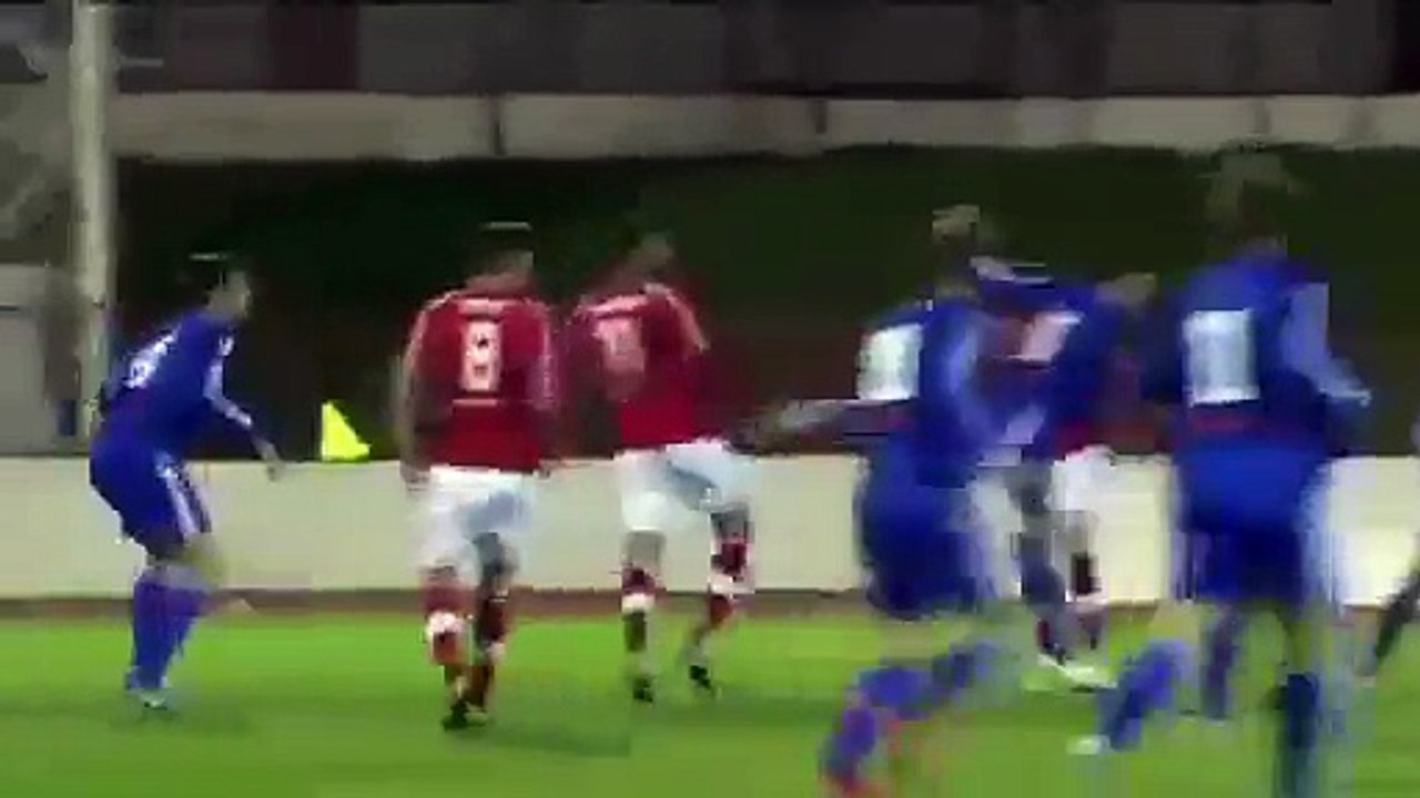 Split vs. Slaven Koprivnica  2 - 0  All Goals (1. HNL - 27 November 2015)