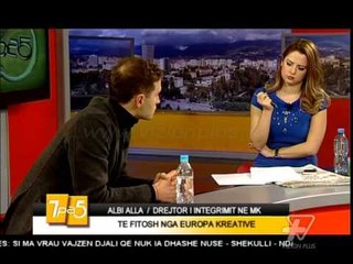 7pa5 - Te fitosh nga Europa kreative - 15 Janar 2015 - Show - Vizion Plus