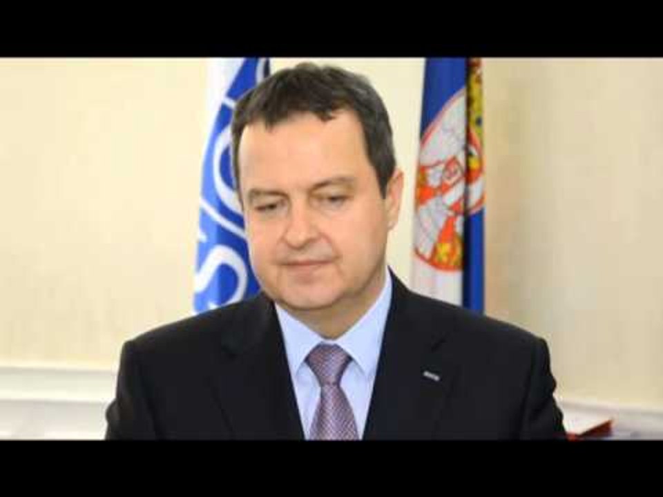 SERBIA MERR KRYESIMIN 6 MUJOR TE PRESIDENCES SE OSBE DREJTON TAKIMET IVICA DACIC LAJM
