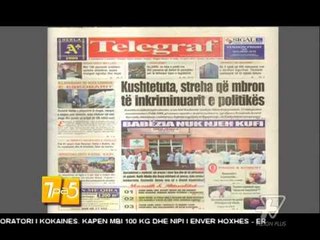 7pa5 - Pjesa e pare - 15 Janar 2015 - Show - Vizion Plus