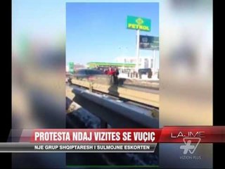 Protesta ndaj vizitës së Vuçiç - News, Lajme - Vizion Plus