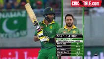 Watch Shahid Afridi's raining sixers