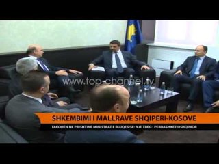 Shkëmbimi i mallrave Shqipëri-Kosovë - Top Channel Albania - News - Lajme