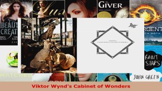 Read  Viktor Wynds Cabinet of Wonders EBooks Online