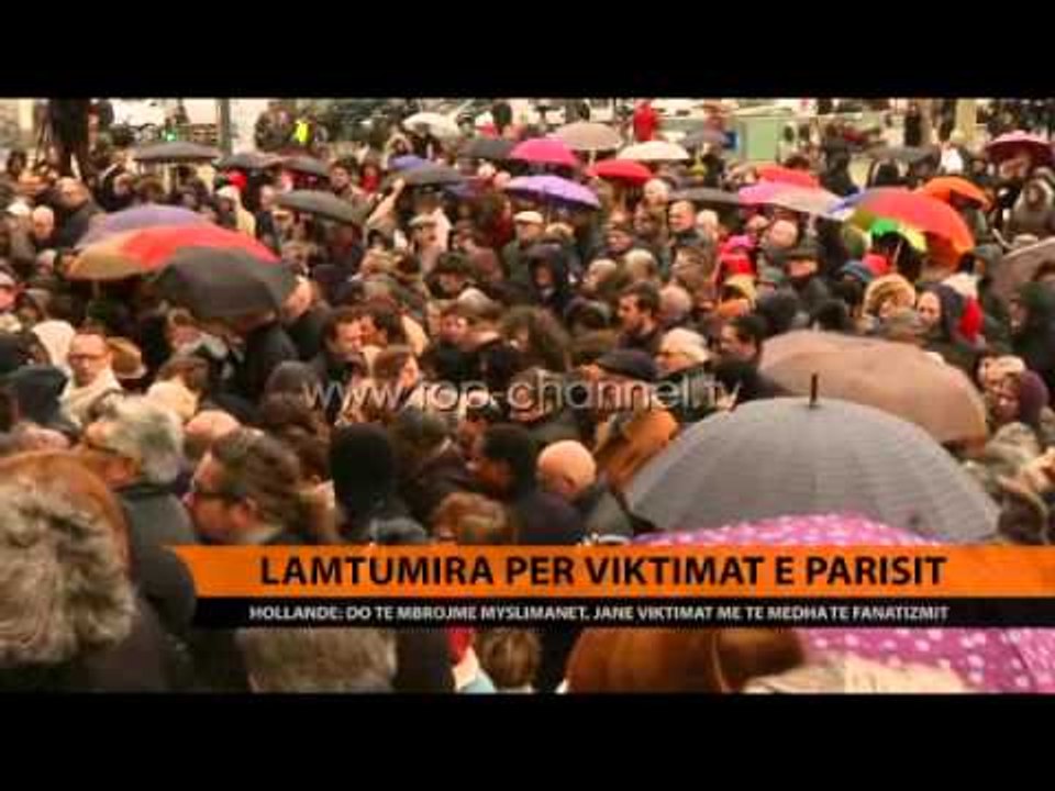 Francë, përcillen viktimat e “Charlie Hebdo” - Top Channel Albania - News - Lajme