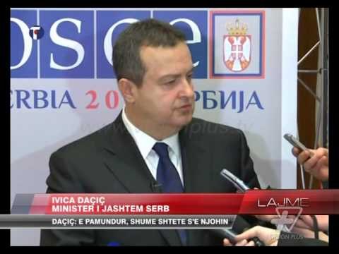 Daçiç kundër anëtarësimit të Kosovës në OSBE - News, Lajme - Vizion Plus