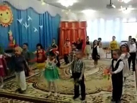 Осенний праздник в садике