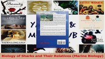 PDF Download  Biology of Sharks and Their Relatives Marine Biology Read Full Ebook