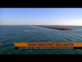 Irani dëmtohet nga nafta - Top Channel Albania - News - Lajme