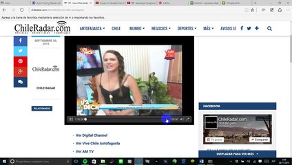 TELETON ANTOFAGASTA CHILE 2015  EN 1/2 DIA EN CHILE