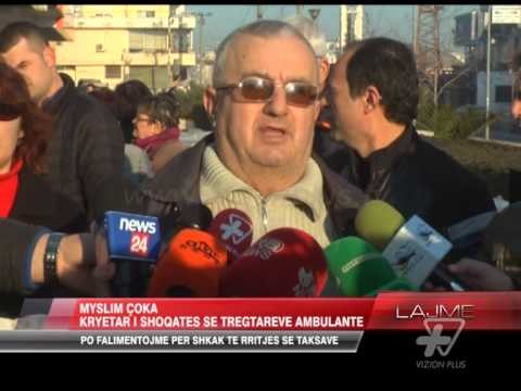 Tregtarët durrsakë në protestë për taksat e larta - News, Lajme - Vizion Plus