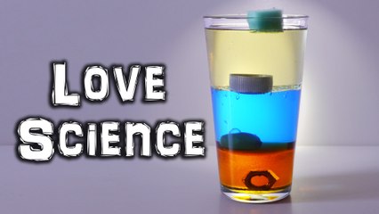 Denser Than You Think - Science Experiment New Full Video 2015