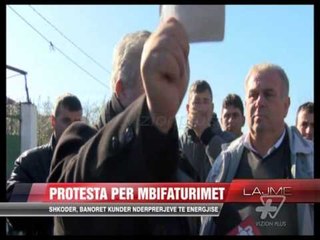 Shkodër, banorët kundër ndërprerjeve të energjisë - News, Lajme - Vizion Plus