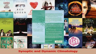 PDF Download  Synoptic and Dynamic Climatology Read Full Ebook