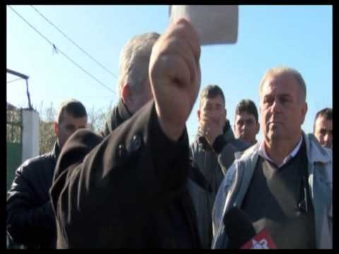 BANORET E MELGUSHIT NE SHKODER PROTESTE PER MBIFATURIME TE ENERGJISE ELEKTRIKE LAJM