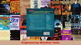 PDF Download  Engineering Weather Data PDF Full Ebook