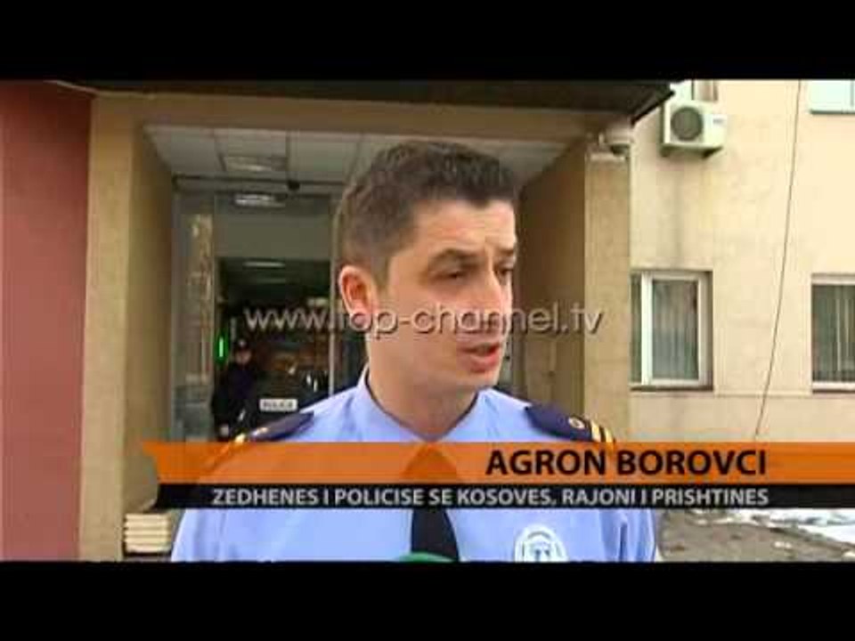 Protesta kundër Jabllanoviç, përleshje me policinë - Top Channel Albania - News - Lajme