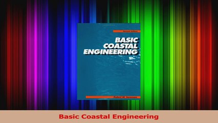 PDF Download  Basic Coastal Engineering PDF Full Ebook