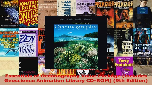 PDF Download Essentials of Oceanography Value Package includes Geoscience Animation Library CDROM Read Online
