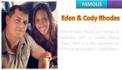 Top 10 Real Life WWE Couples 2015