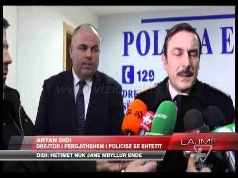 Didi: Hetimet nuk janë mbyllur ende - News, Lajme - Vizion Plus