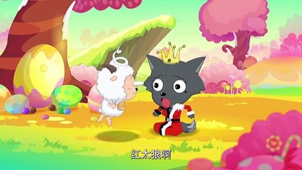 Chinese Cartoon | Pleasant Goat and Big Big Wolf Episode 06 (Anime Funny) | 喜羊羊与��