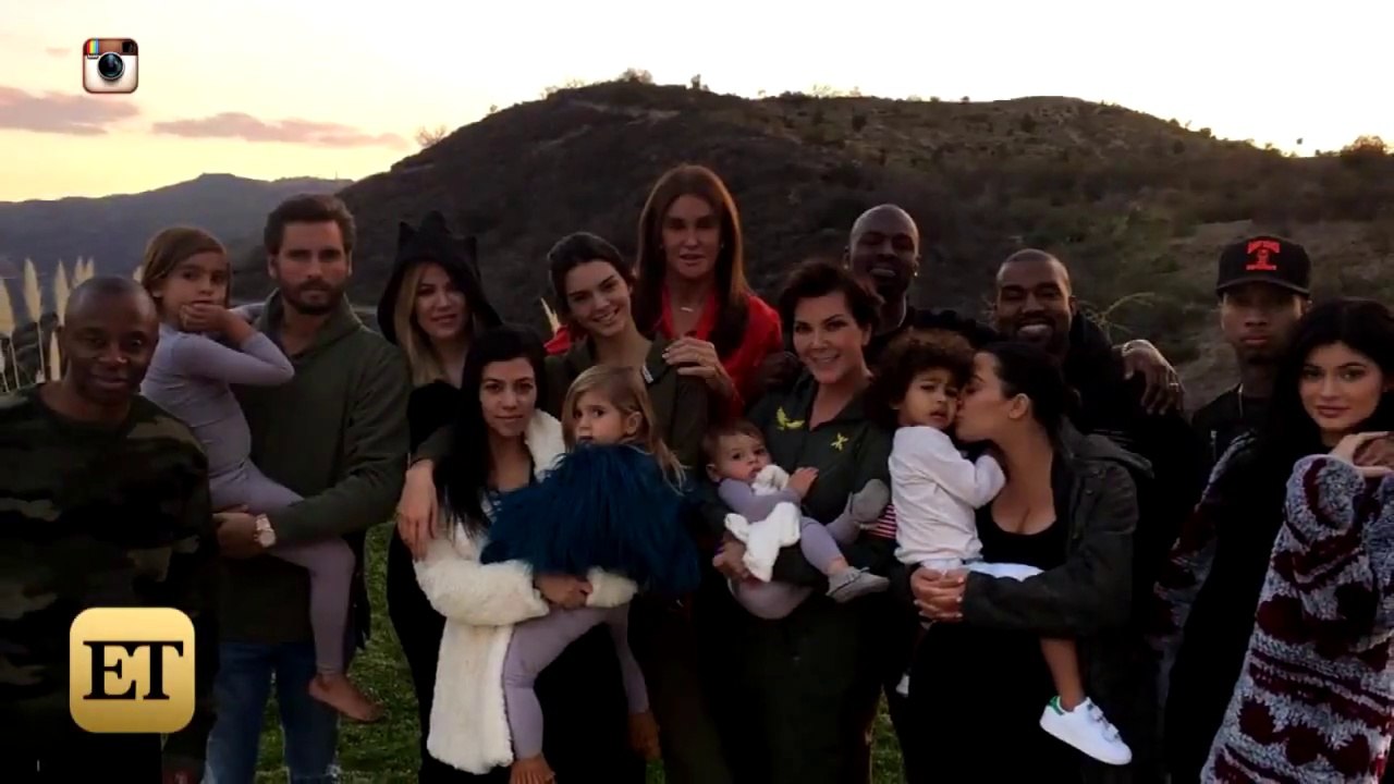 Kylie Jenner Spends Thanksgiving With Tyga at Khloe Kardashian's Thanksgiving Dinner