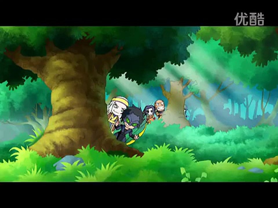 秦时明月 笑闯江湖2 16 魔音怪客