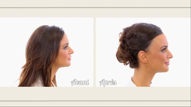 Comment faire un chignon coiffé-décoiffé ?