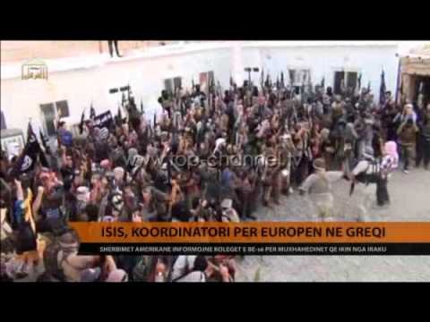 ISIS, koordinatori për Europën në Greqi - Top Channel Albania - News - Lajme