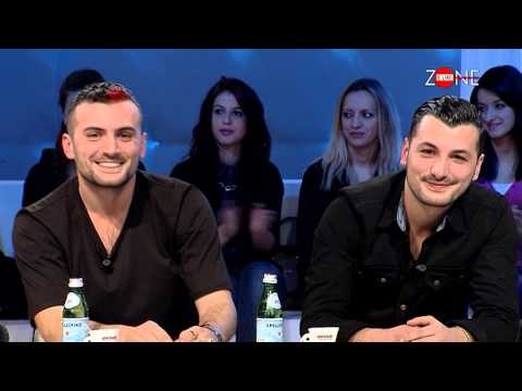 Zone e lire - 'E bojna', klipi i ri i dy vellezerve repere! (16 janar 2015)
