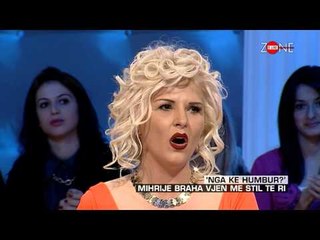 Download Video: Zone e lire - 'Nga ke humbur' Mihrje Braha vjen me stil te ri! (16 janar 2015)