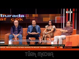 SEVTUĞ KASAPBAŞOĞLU ÖZEL BURADA LAF ÇOK TÜRK MEDYA