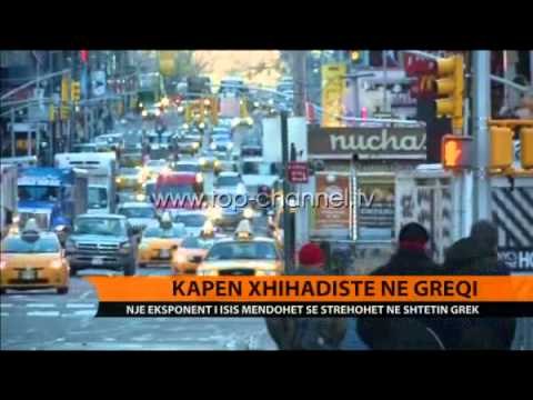 Athinë, arrestohen 4 të dyshuar si xhihadistë - Top Channel Albania - News - Lajme