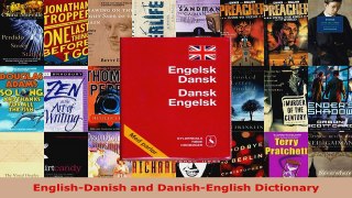 Read  EnglishDanish and DanishEnglish Dictionary EBooks Online