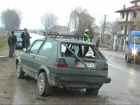 AKSIDENTE NE LEVAN DHE KORÇE,HUMB JETEN NJE 28 VJEÇAR,TRE TE PLAGOSUR RENDE LAJM