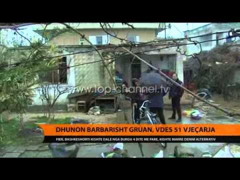 Dhunon barbarisht gruan, vdes 51-vjeçarja - Top Channel Albania - News - Lajme