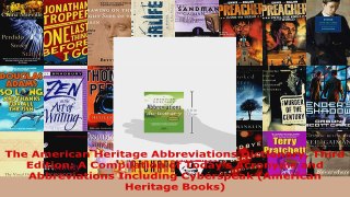 Read  The American Heritage Abbreviations Dictionary Third Edition A Compilation of Todays EBooks Online