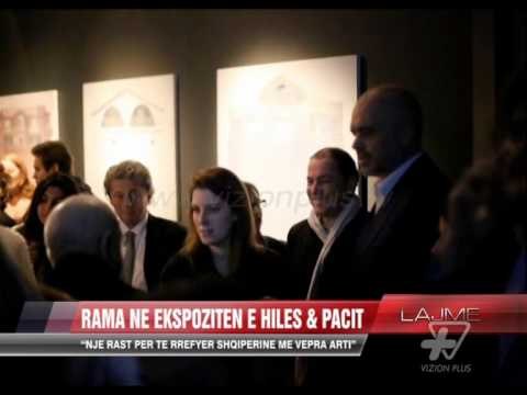 Edi Rama në Londër për ekspozitën - News, Lajme - Vizion Plus