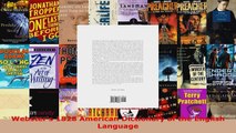 Read  Websters 1828 American Dictionary of the English Language EBooks Online