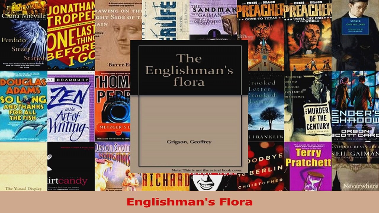 PDF Download  Englishmans Flora PDF Online