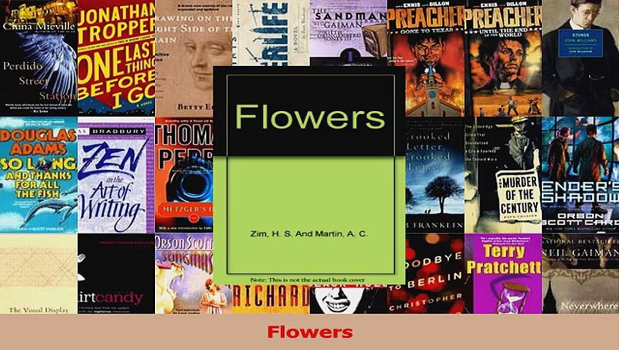 PDF Download  Flowers Download Full Ebook