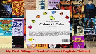 Read  My First Bilingual BookColours EnglishItalian Ebook Free