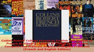 Read  Collins Robert College French to English and English to French Dictionary Robert et EBooks Online