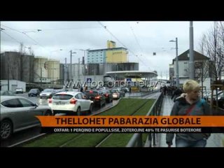 Thellohet pabarazia globale - Top Channel Albania - News - Lajme