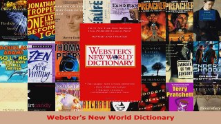 Read  Websters New World Dictionary EBooks Online
