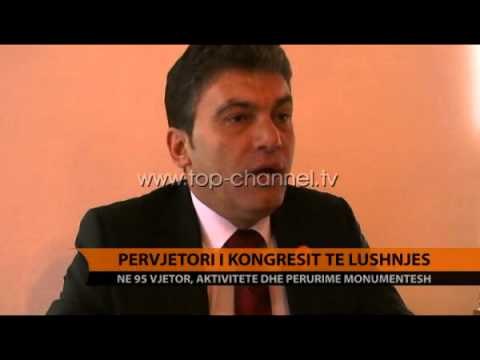 Përvjetori i Kongresit të Lushnjës - Top Channel Albania - News - Lajme