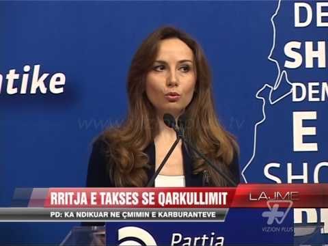 Rritja e taksës se qarkullimit - News, Lajme - Vizion Plus