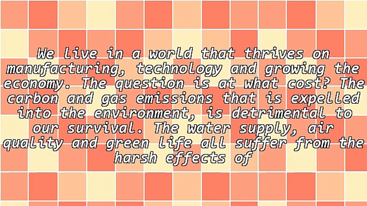 It's Not Just About Saving Money, It's About Saving the Environment