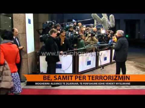 BE, samit për terrorizmin - Top Channel Albania - News - Lajme